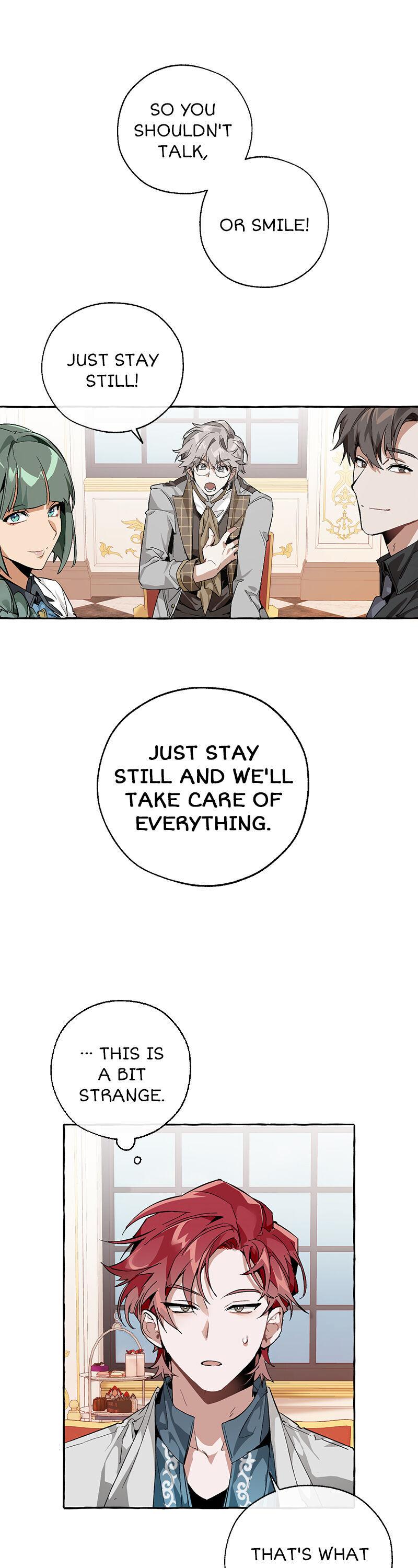 Trash of the Count's Family Chap 41 - Next Chap 42