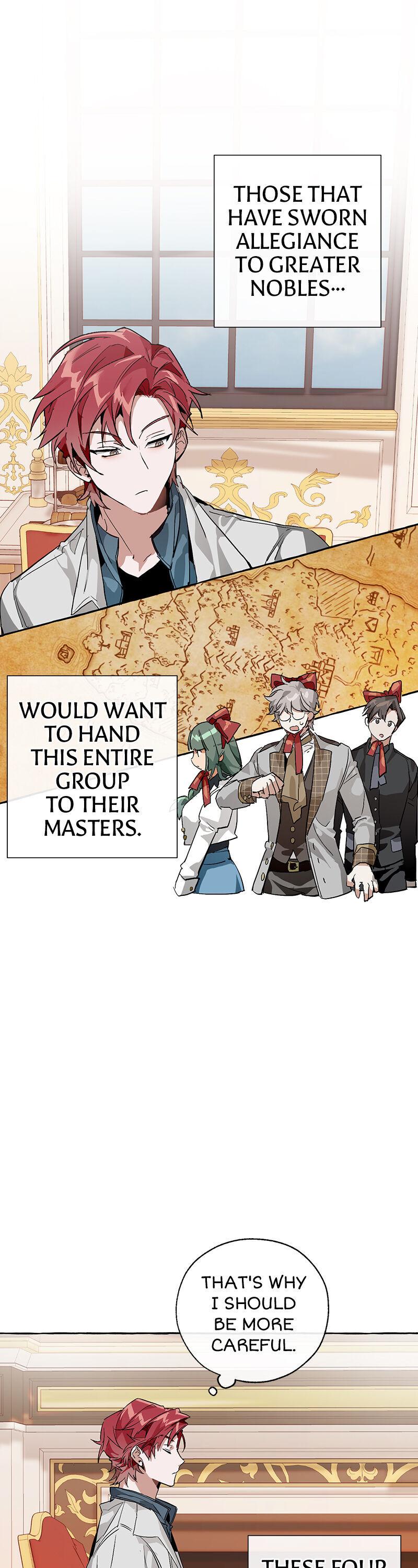 Trash of the Count's Family Chap 41 - Next Chap 42