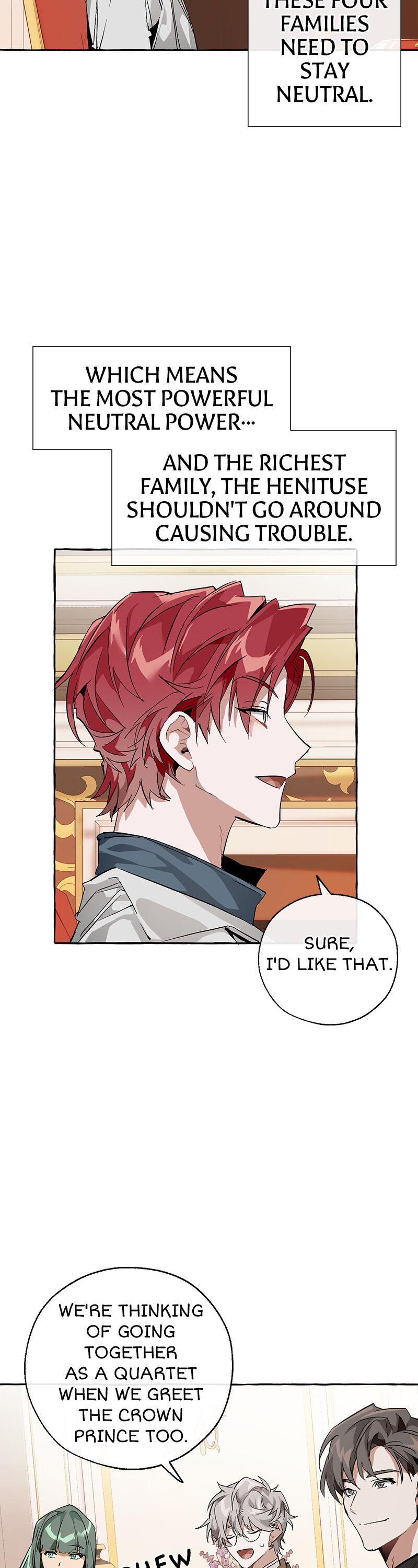 Trash of the Count's Family Chap 41 - Next Chap 42