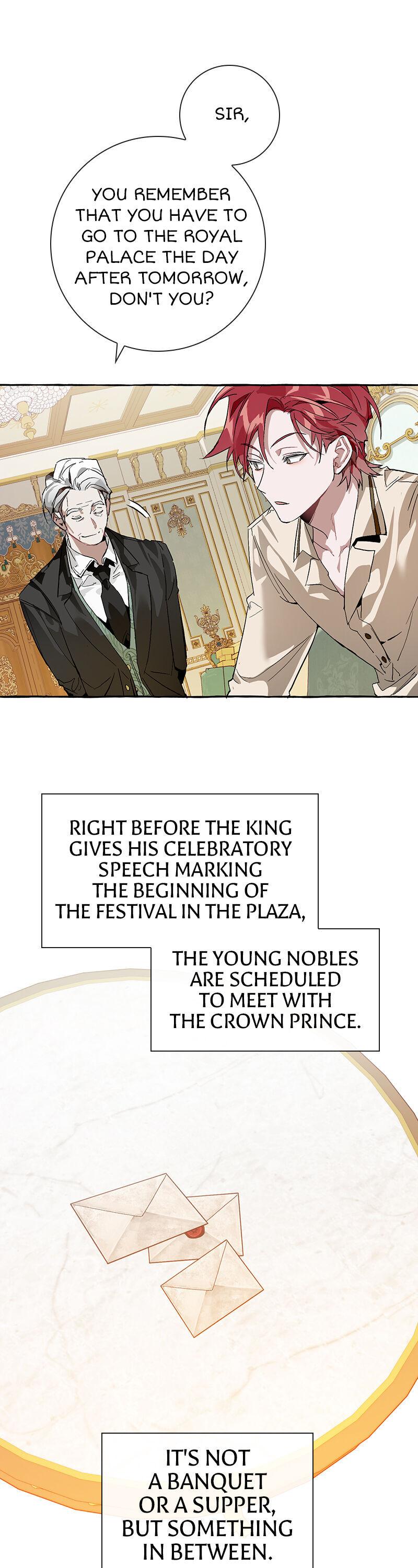 Trash of the Count's Family Chap 43 - Next Chap 44