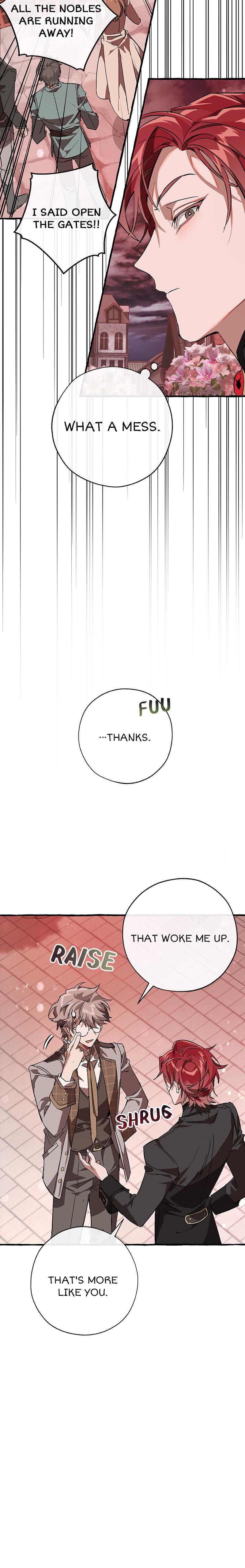 Trash of the Count's Family Chap 54 - Next Chap 55