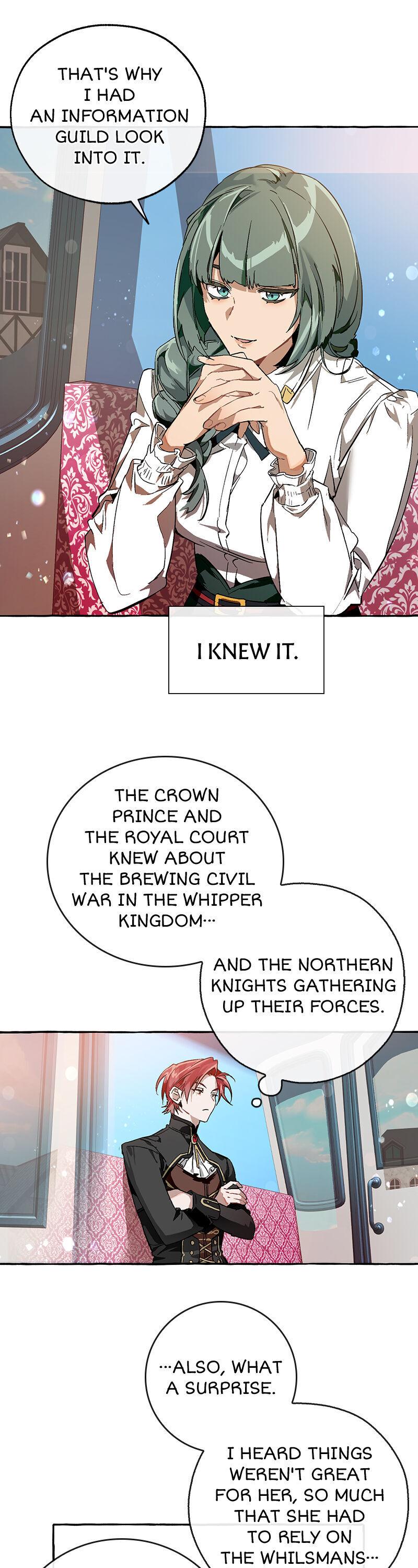 Trash of the Count's Family Chap 52 - Next Chap 53