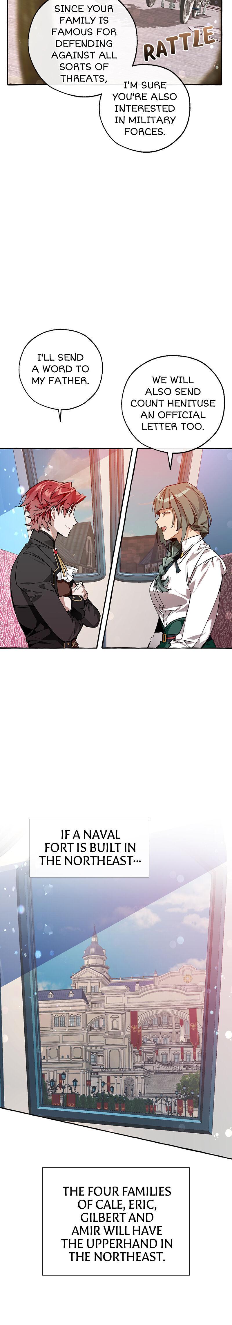 Trash of the Count's Family Chap 52 - Next Chap 53