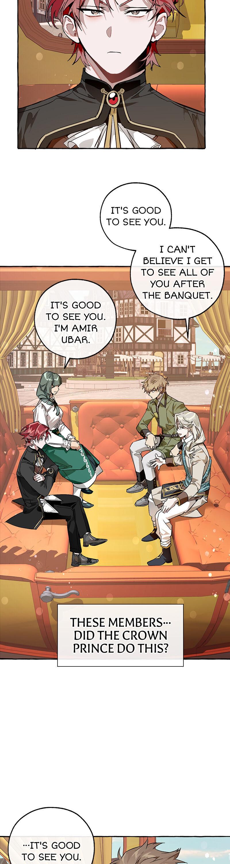 Trash of the Count's Family Chap 52 - Next Chap 53