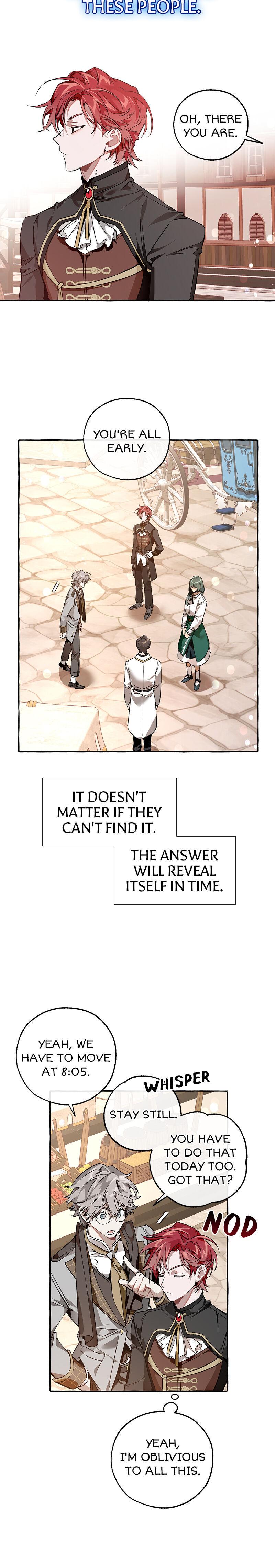 Trash of the Count's Family Chap 52 - Next Chap 53