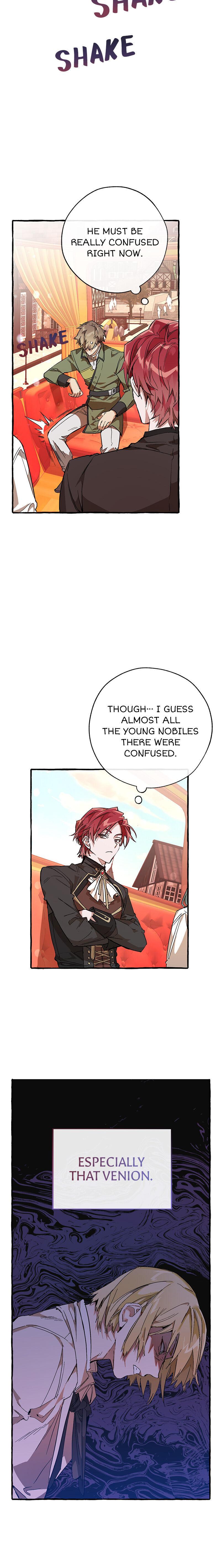 Trash of the Count's Family Chap 53 - Next Chap 54