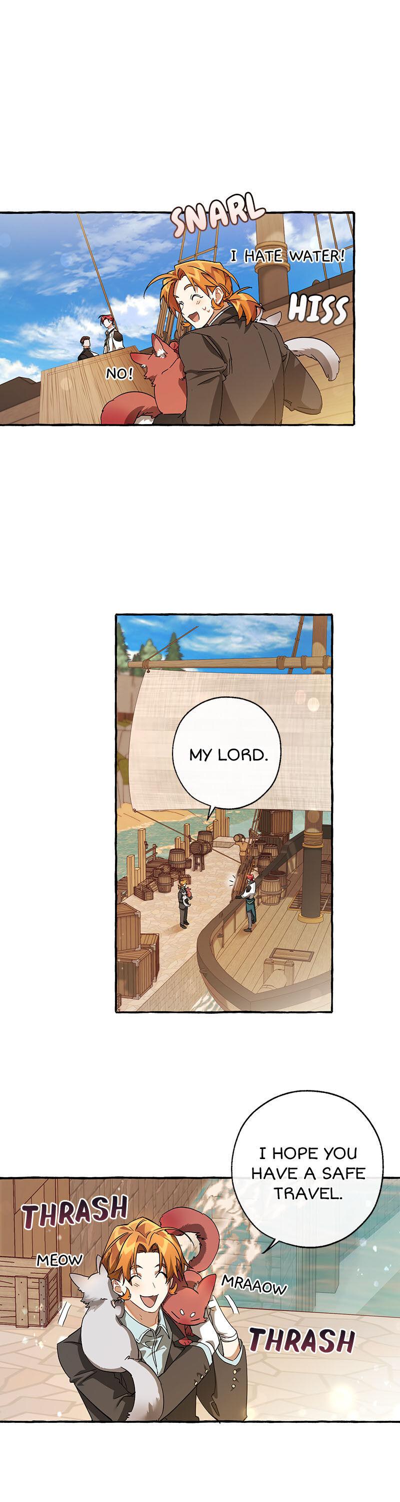 Trash of the Count's Family Chap 67 - Next Chap 68