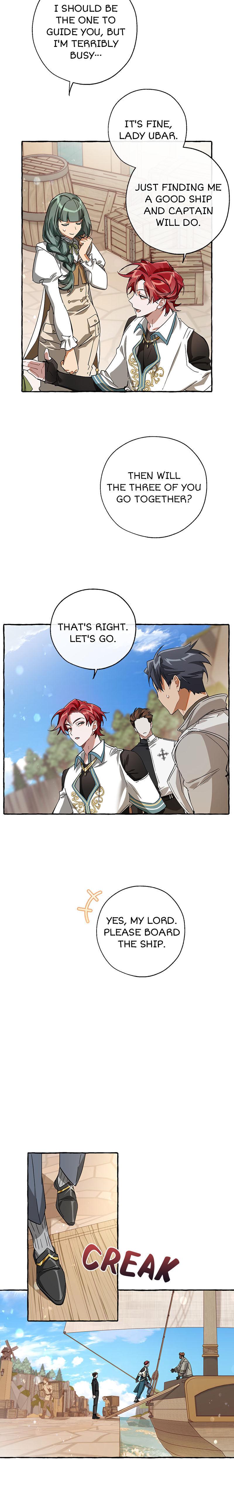 Trash of the Count's Family Chap 67 - Next Chap 68