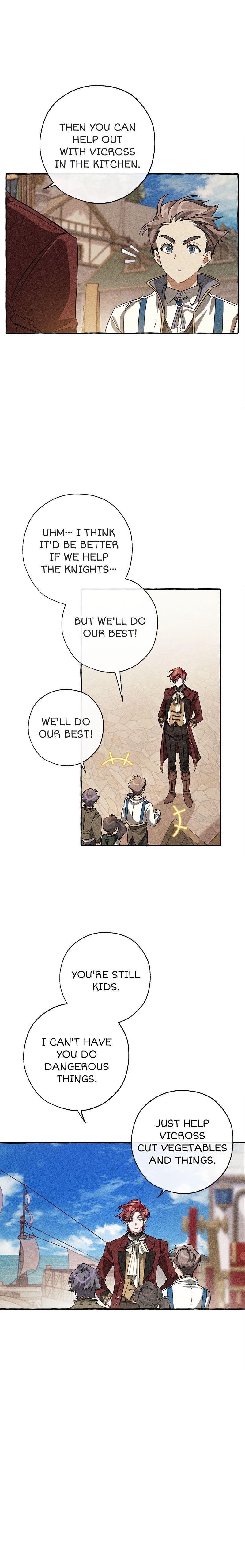 Trash of the Count's Family Chap 67 - Next Chap 68