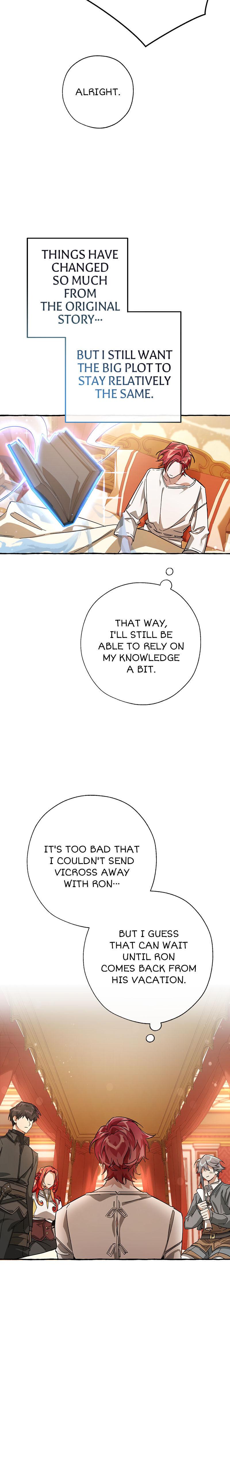 Trash of the Count's Family Chap 61 - Next Chap 62