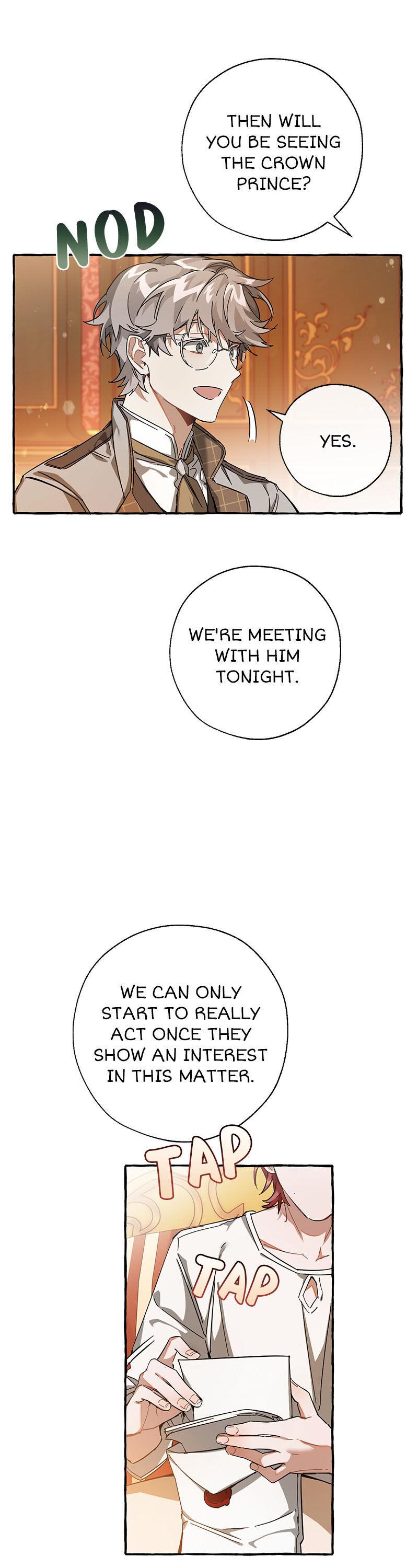 Trash of the Count's Family Chap 61 - Next Chap 62