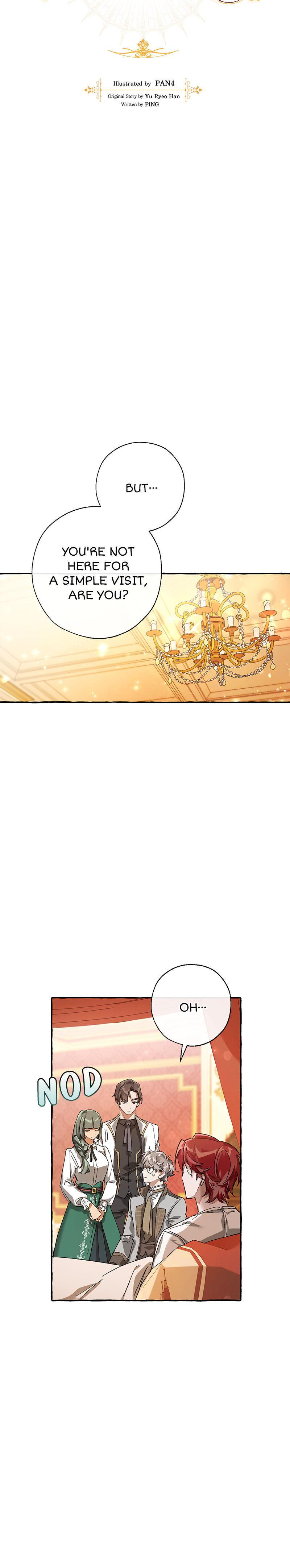 Trash of the Count's Family Chap 61 - Next Chap 62