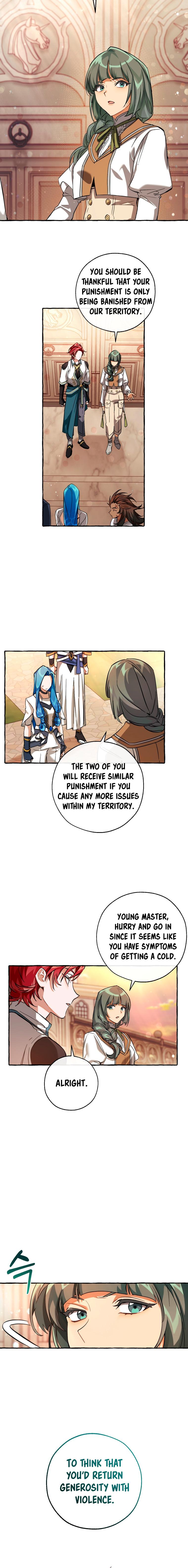 Trash of the Count's Family Chap 77 - Next Chap 78