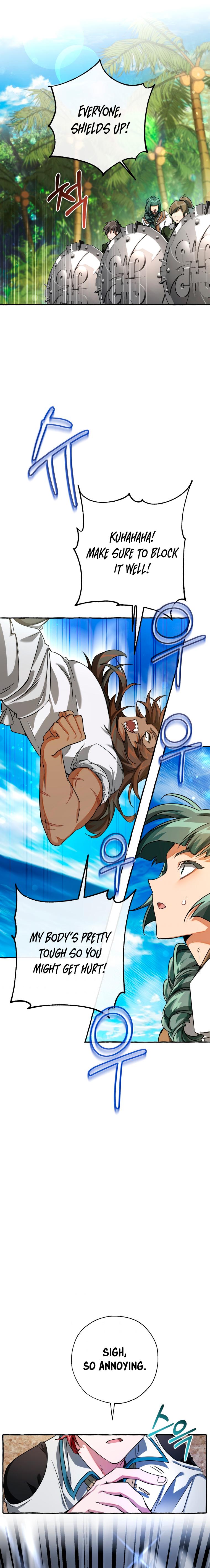 Trash of the Count's Family Chap 77 - Next Chap 78