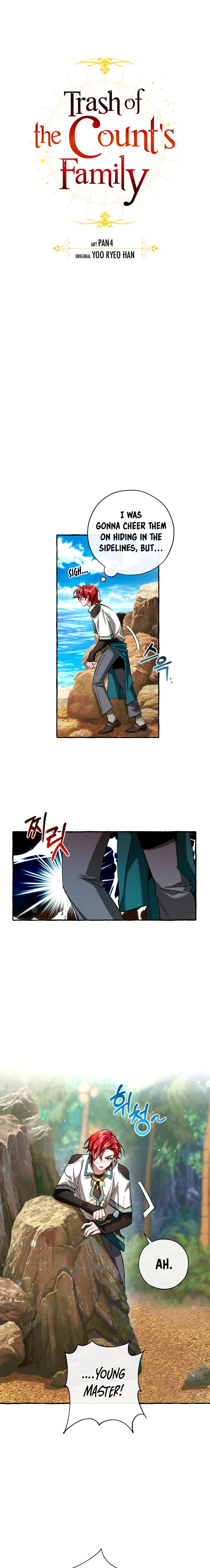 Trash of the Count's Family Chap 77 - Next Chap 78