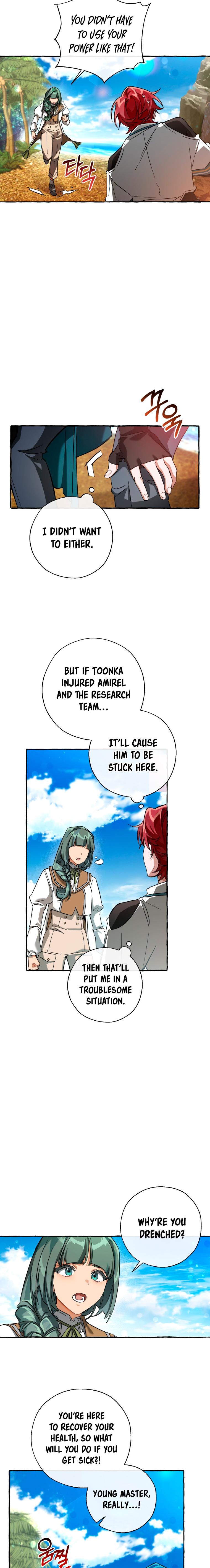 Trash of the Count's Family Chap 77 - Next Chap 78