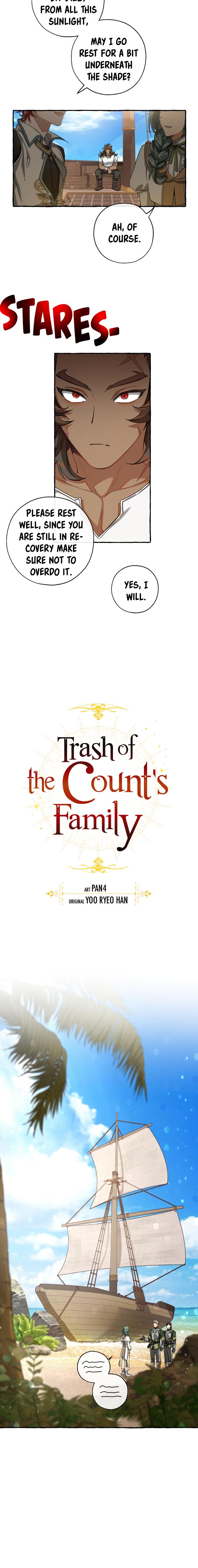 Trash of the Count's Family Chap 74 - Next Chap 75