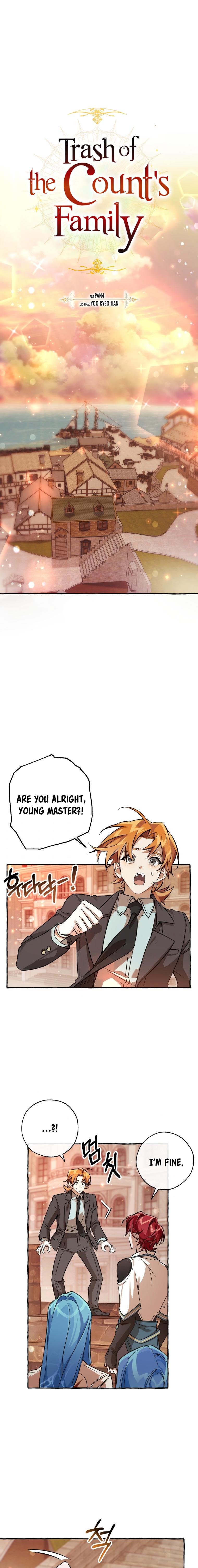 Trash of the Count's Family Chap 78 - Next Chap 79