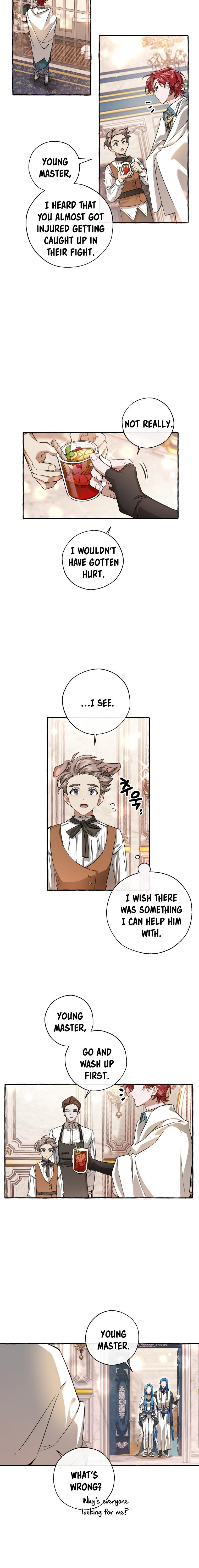 Trash of the Count's Family Chap 78 - Next Chap 79