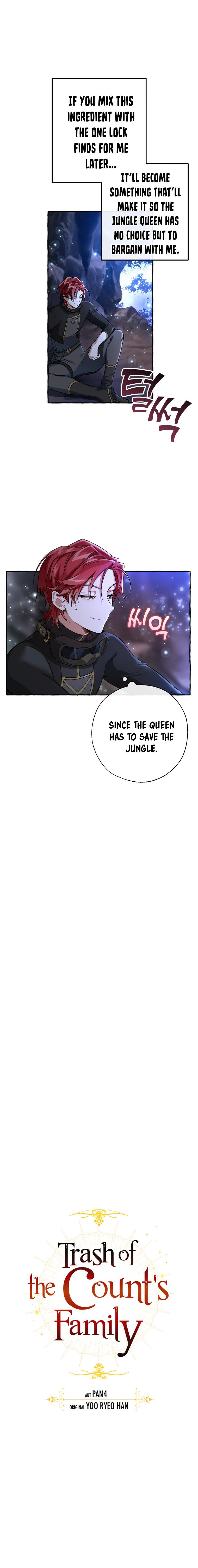 Trash of the Count's Family Chap 71 - Next Chap 72