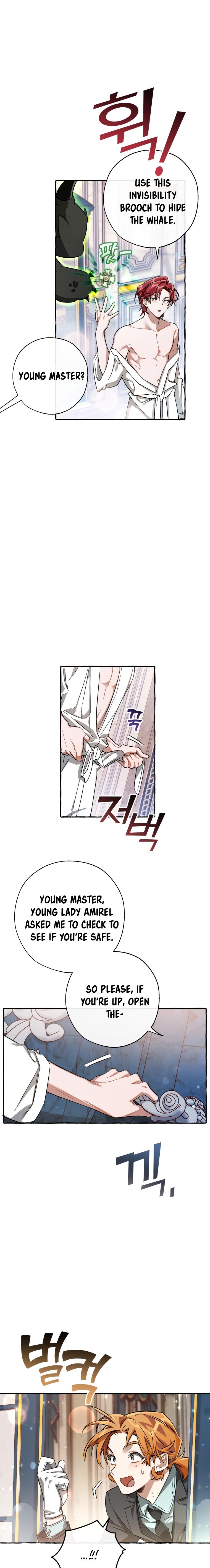 Trash of the Count's Family Chap 72 - Next Chap 73