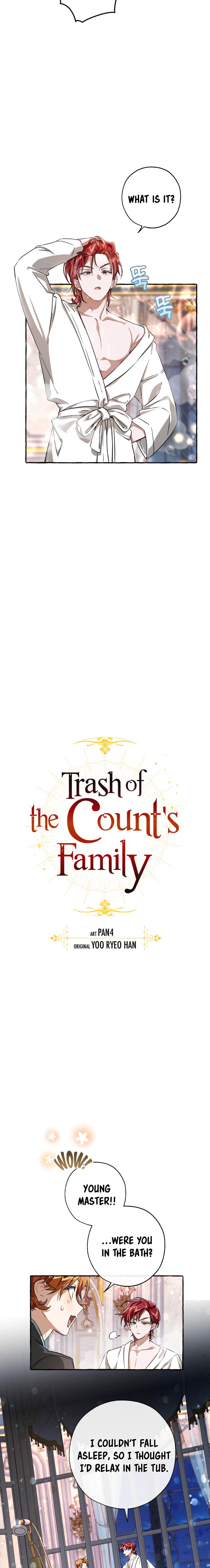 Trash of the Count's Family Chap 72 - Next Chap 73