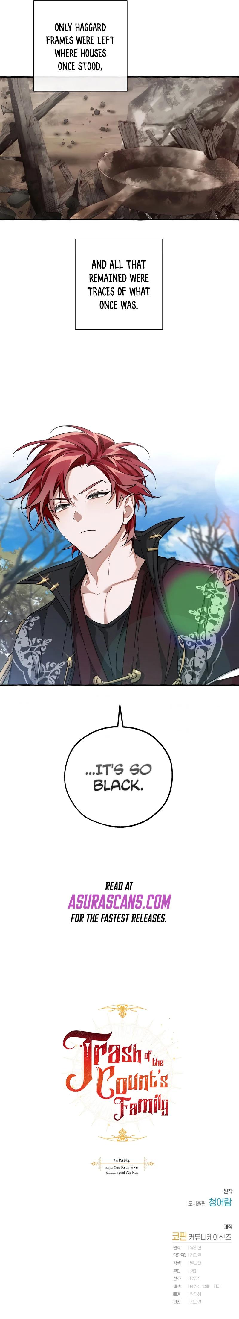 Trash of the Count's Family Chap 84 - Next Chap 85