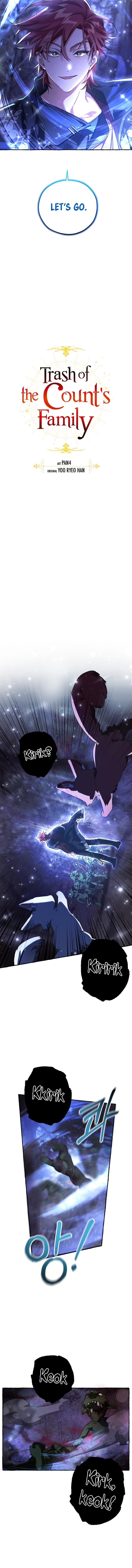 Trash of the Count's Family Chap 88 - Next Chap 89