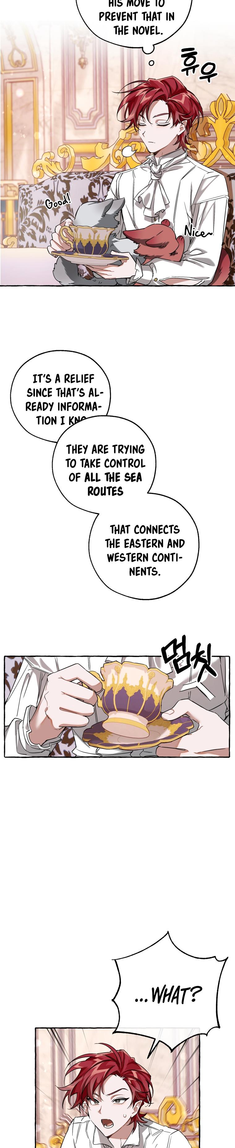 Trash of the Count's Family Chap 80 - Next Chap 81