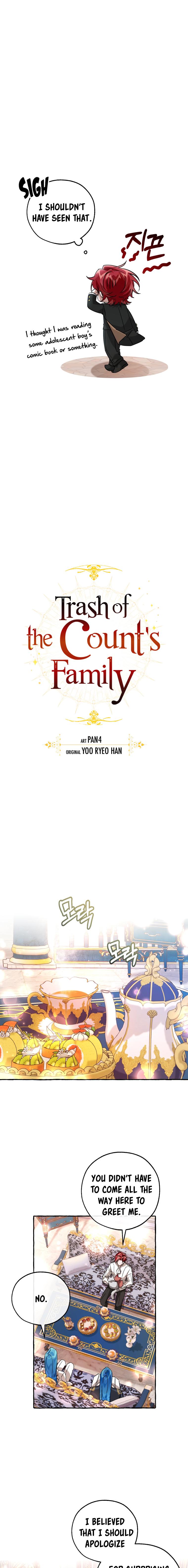 Trash of the Count's Family Chap 80 - Next Chap 81