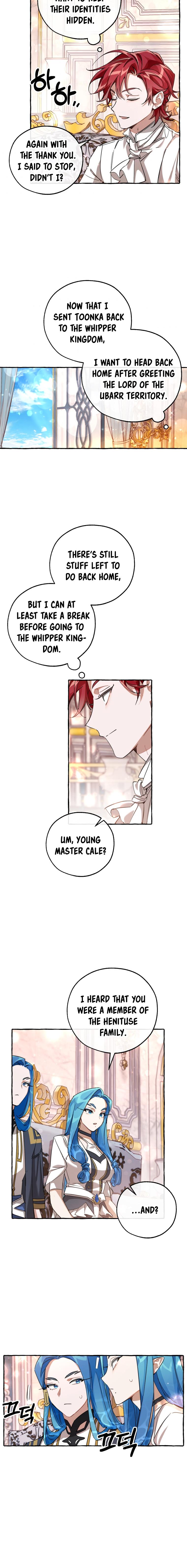 Trash of the Count's Family Chap 80 - Next Chap 81