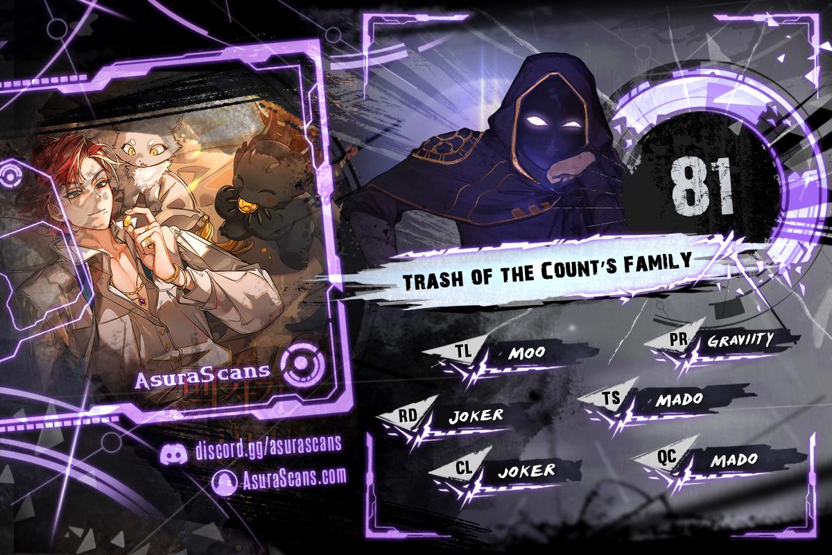Trash of the Count's Family Chap 81 - Next Chap 82