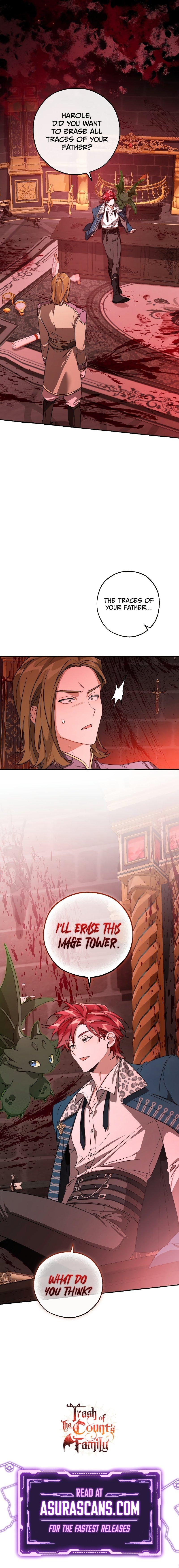 Trash of the Count's Family Chap 98 - Next Chap 99