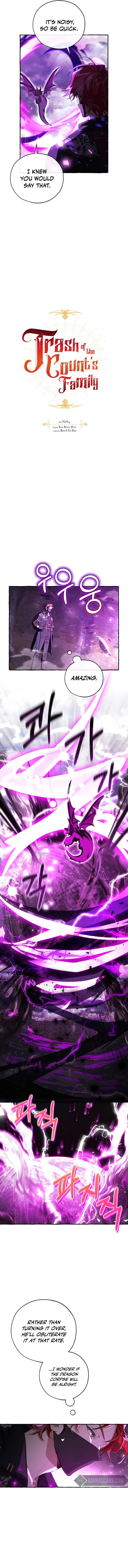 Trash of the Count's Family Chap 91 - Next Chap 92