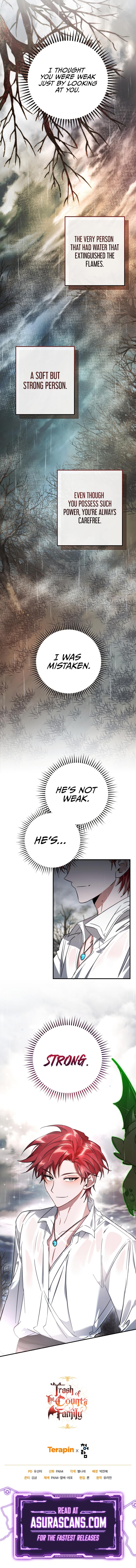 Trash of the Count's Family Chap 107 - Next Chap 108