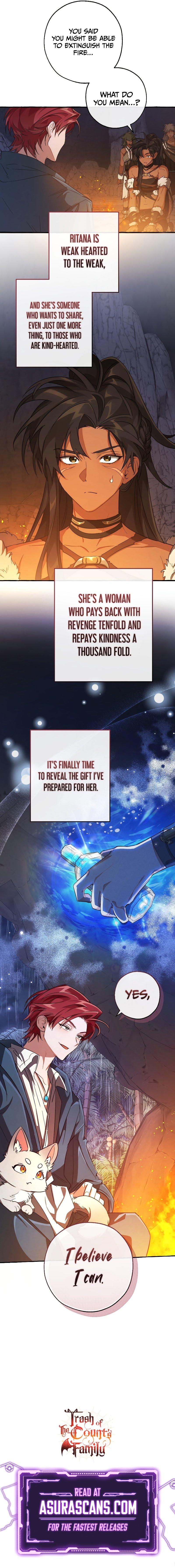 Trash of the Count's Family Chap 104 - Next Chap 105