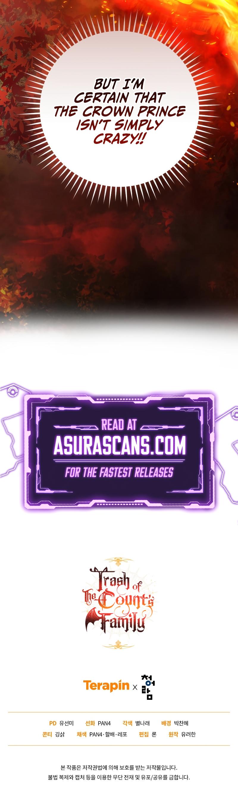 Trash of the Count's Family Chap 106 - Next Chap 107