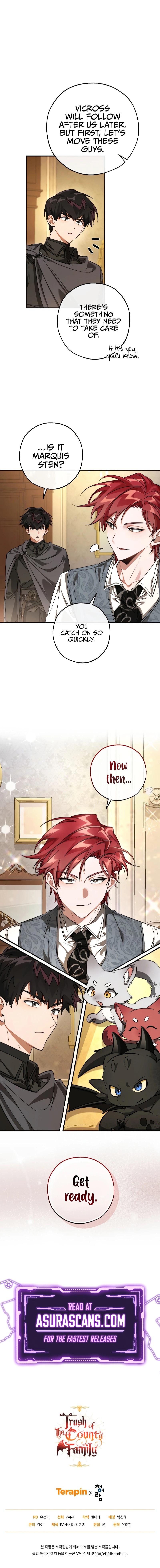 Trash of the Count's Family Chap 109 - Next Chap 110