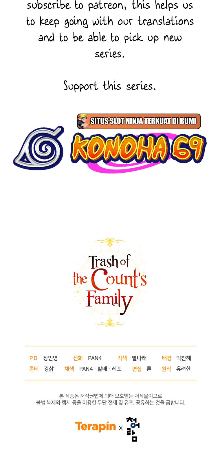 Trash of the Count's Family Chap 100 - Next Chap 101