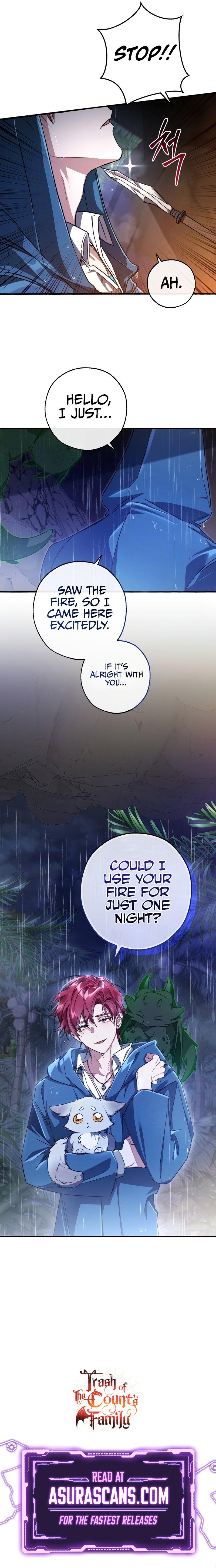 Trash of the Count's Family Chap 103 - Next Chap 104