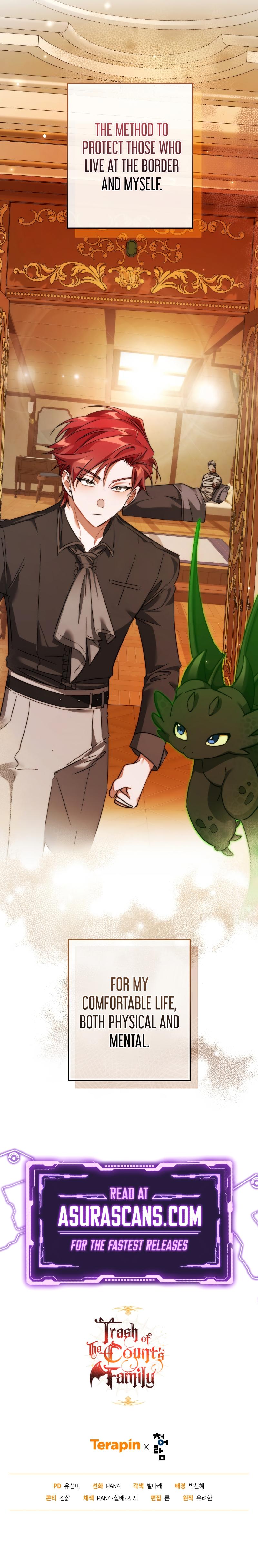 Trash of the Count's Family Chap 115 - Next Chap 116