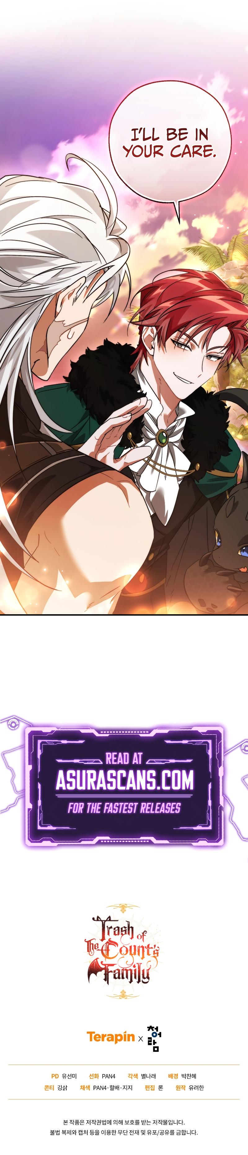 Trash of the Count's Family Chap 116 - Next Chap 117