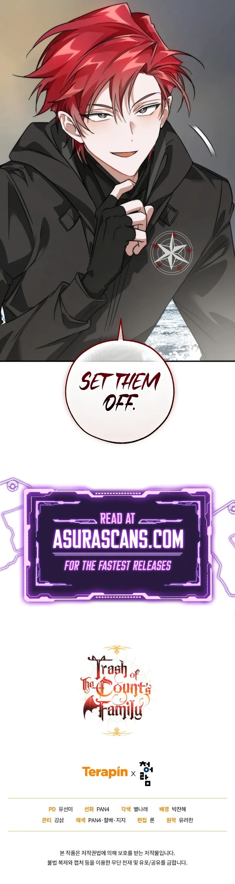 Trash of the Count's Family Chap 118 - Next Chap 119