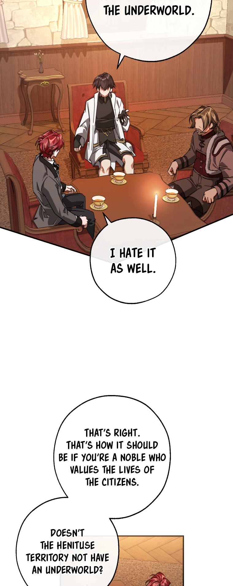 Trash of the Count's Family Chap 110 - Next Chap 111