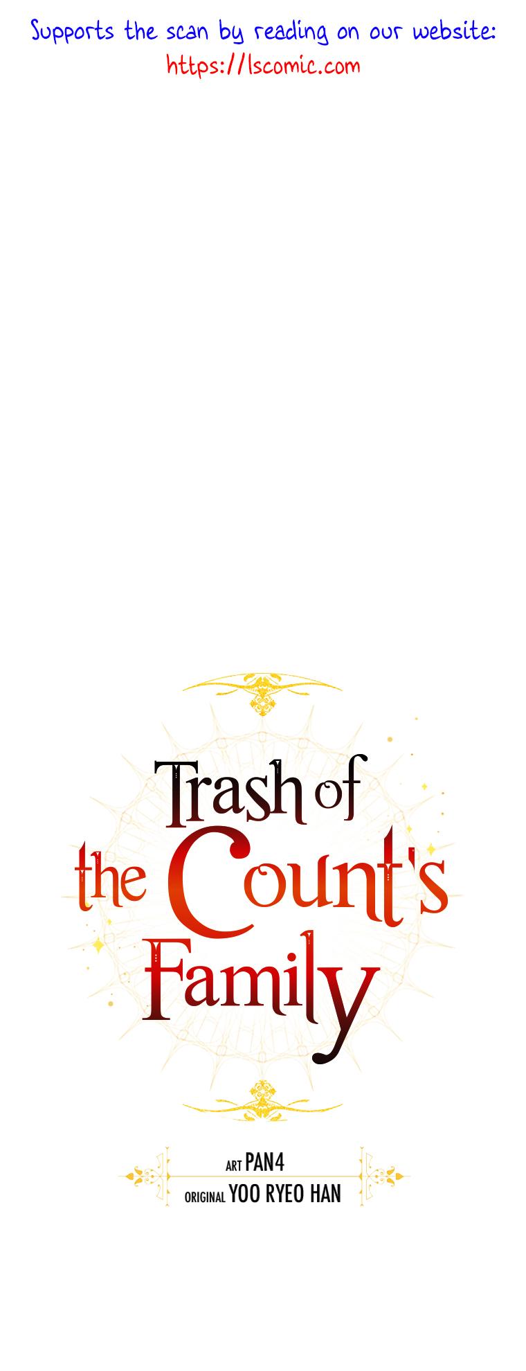 Trash of the Count's Family Chap 110 - Next Chap 111