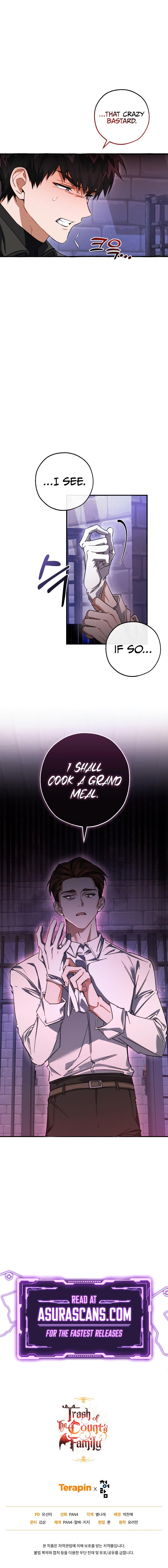 Trash of the Count's Family Chap 111 - Next Chap 112