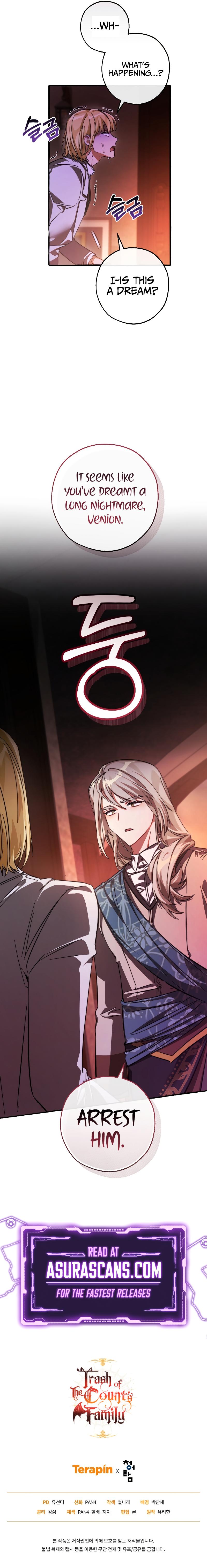 Trash of the Count's Family Chap 112 - Next Chap 113