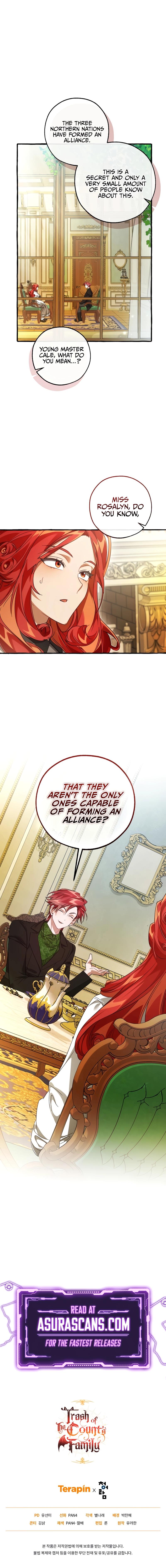 Trash of the Count's Family Chap 127 - Next Chap 128