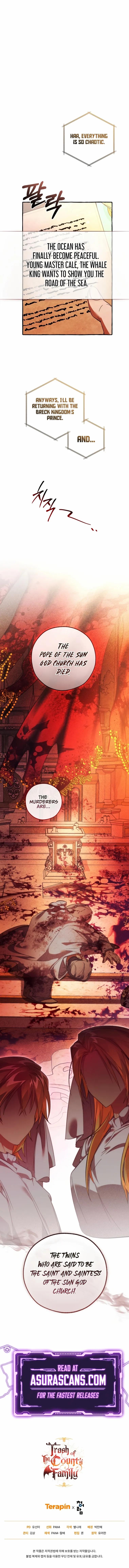 Trash of the Count's Family Chap 126 - Next Chap 127