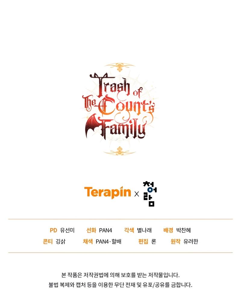 Trash of the Count's Family Chap 128 - Next Chap 129